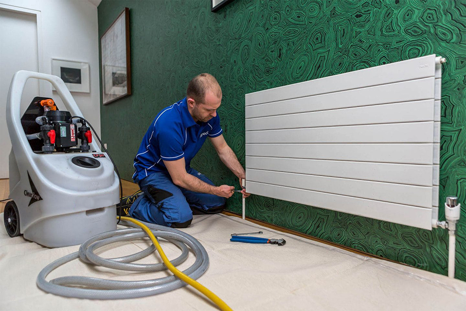 Madenler Protherm Hermetik Şofben Petek Temizliği